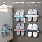 Organizador de pared para sandalias