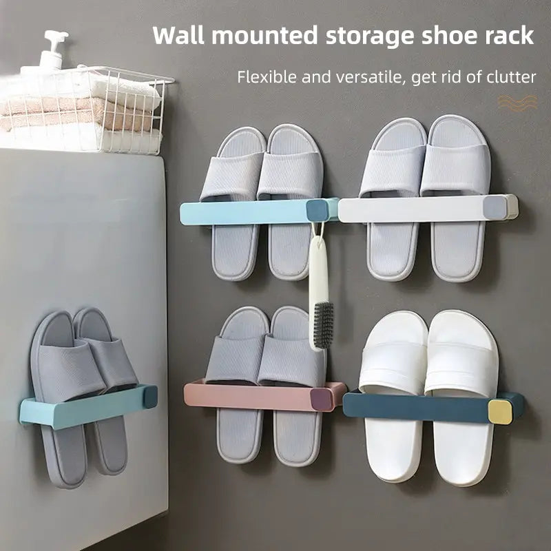 Organizador de pared para sandalias