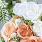 Ramo de rosas artificiales para decoración