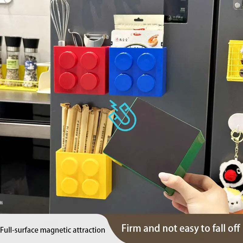 Organizador magnético para refrigerador