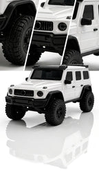 Mini camioneta RC AX30 4x4 a escala 1:30 · vista 3