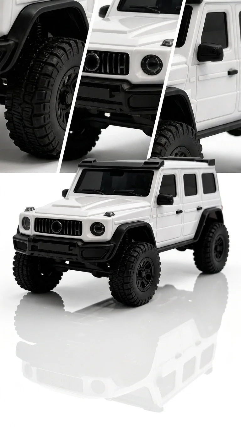 Mini camioneta RC AX30 4x4 a escala 1:30 · vista 3