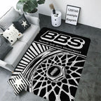Tapete decorativo con diseño de rin