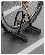 Indoor Bicycle Parking Stand Steel Material Road Bike Single Bike Display Rack Mountain Bike Storage Holder for All Genders