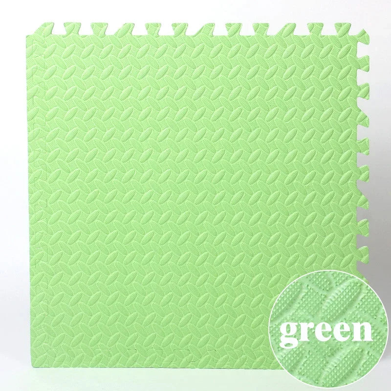 Tapete de foamy ensamblable de 30 × 30 cm