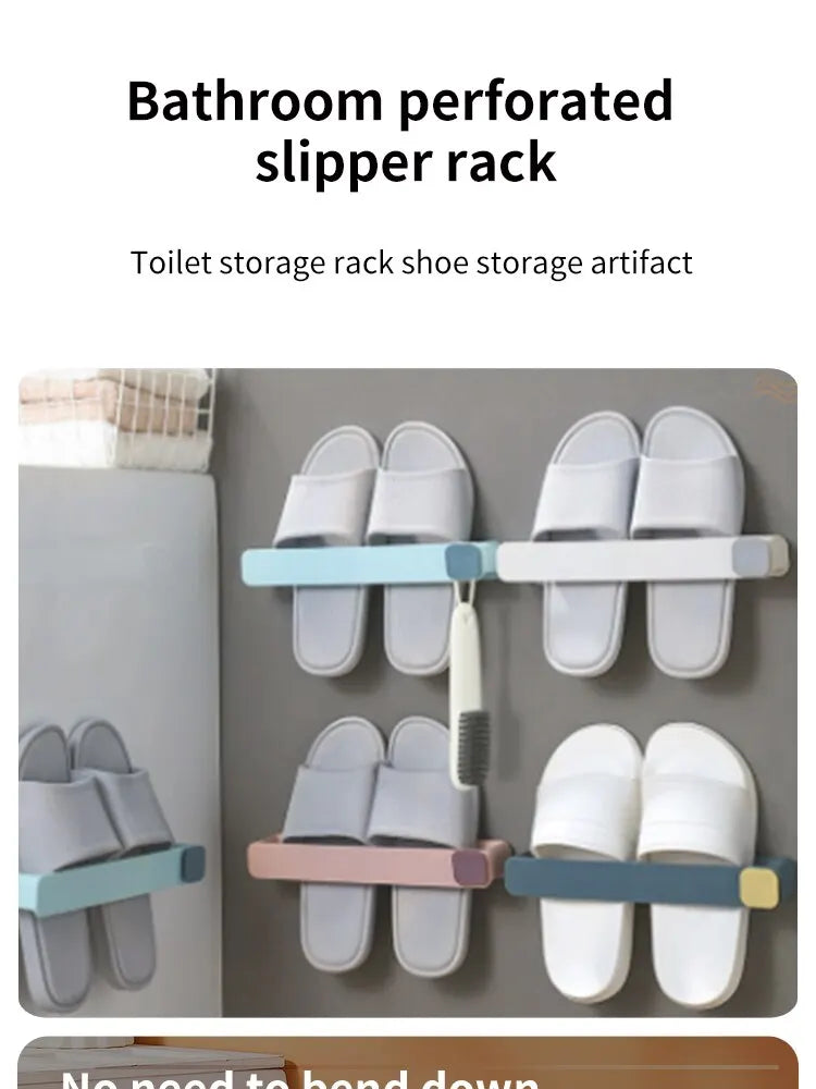 Organizador de pared para sandalias