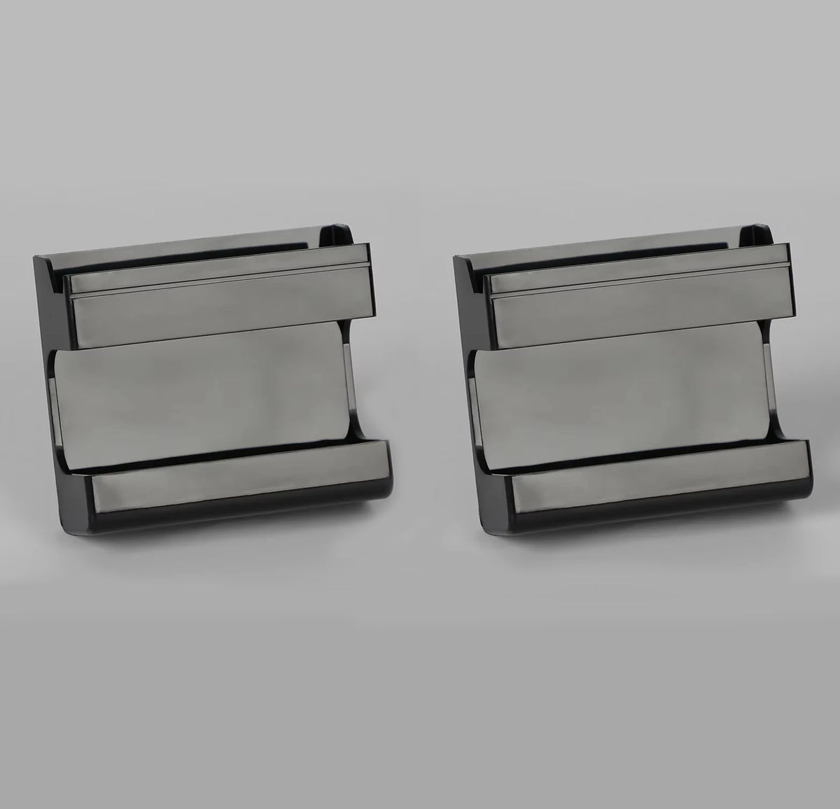 Organizador de pared para controles y celular
