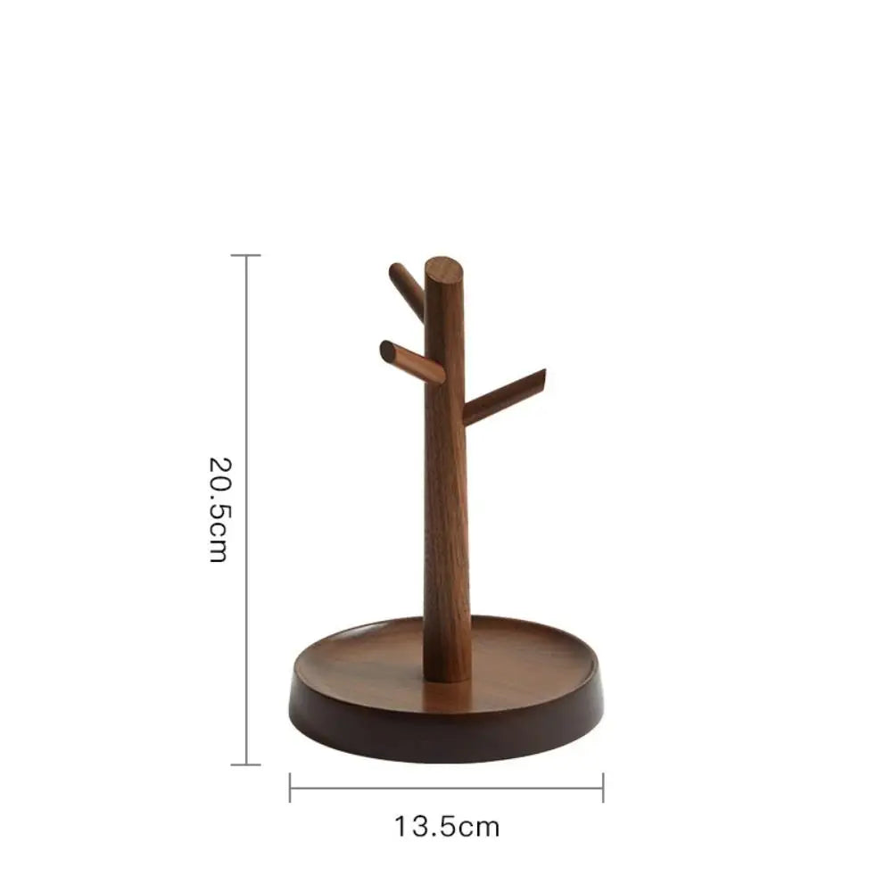 Organizador de madera para joyería