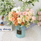 Ramo de rosas artificiales para decoración