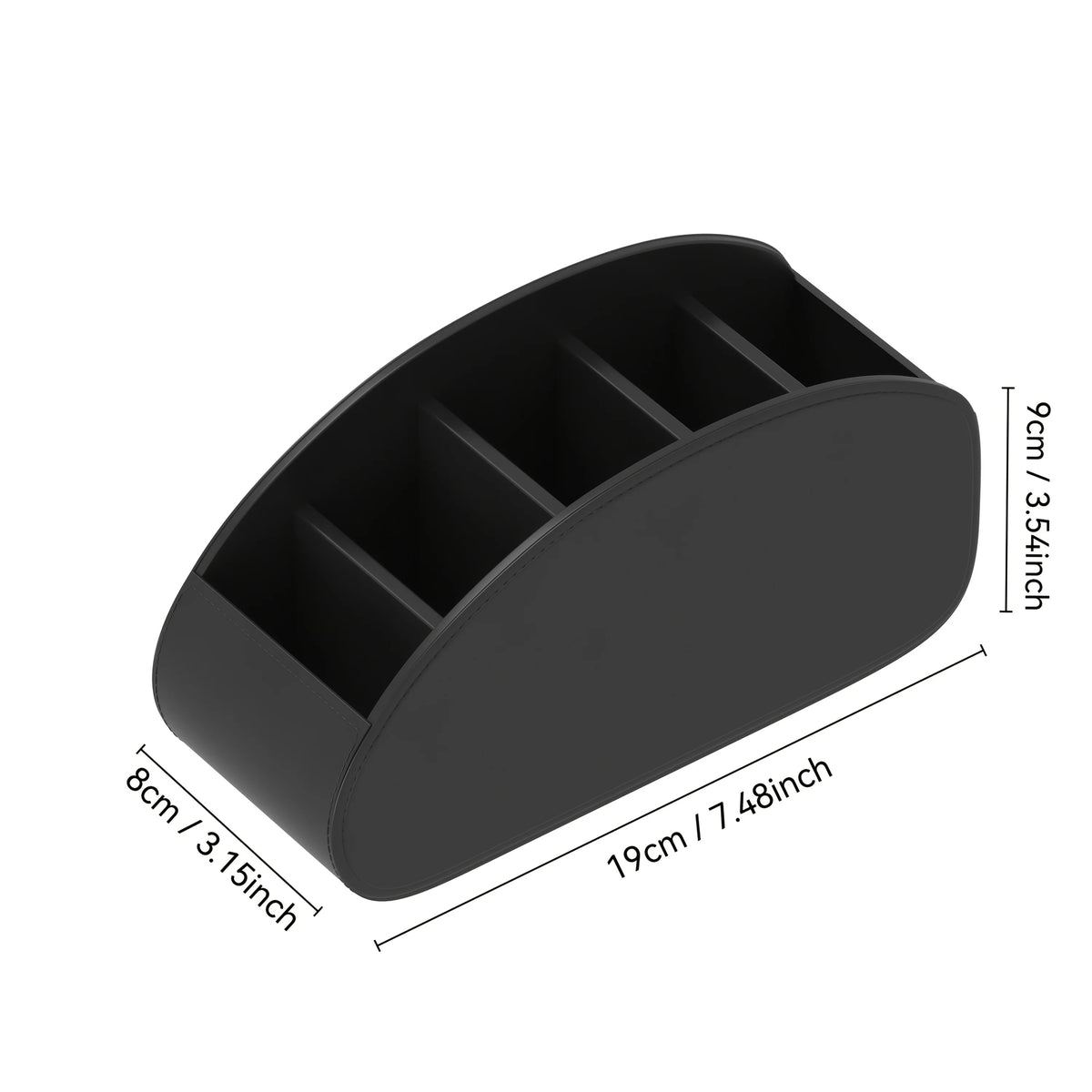 Organizador de controles remotos para mesa
