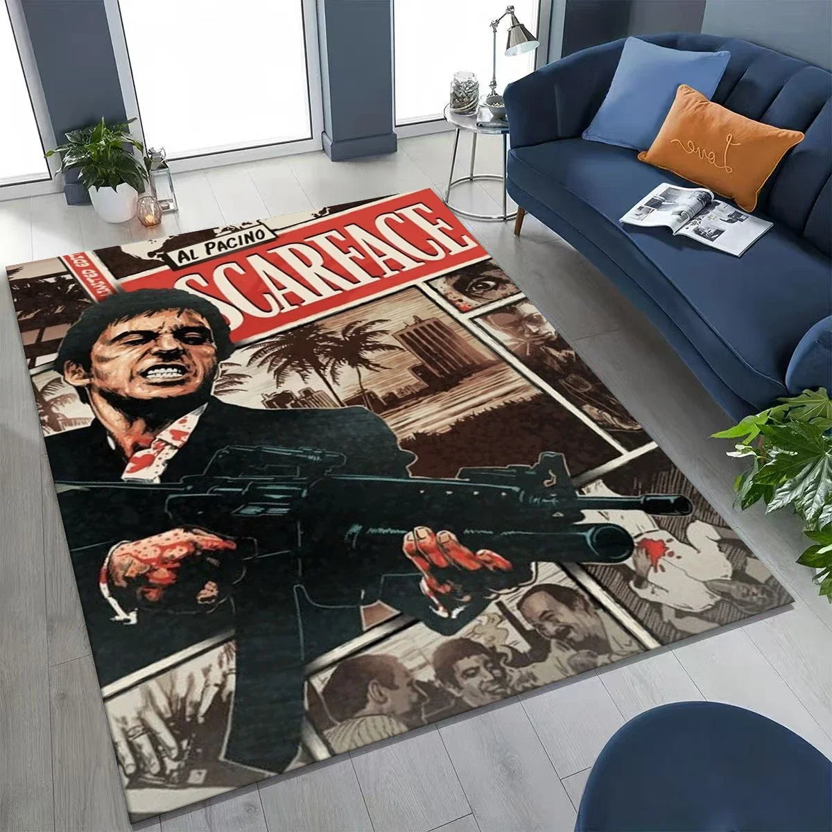 Tapete decorativo de Scarface