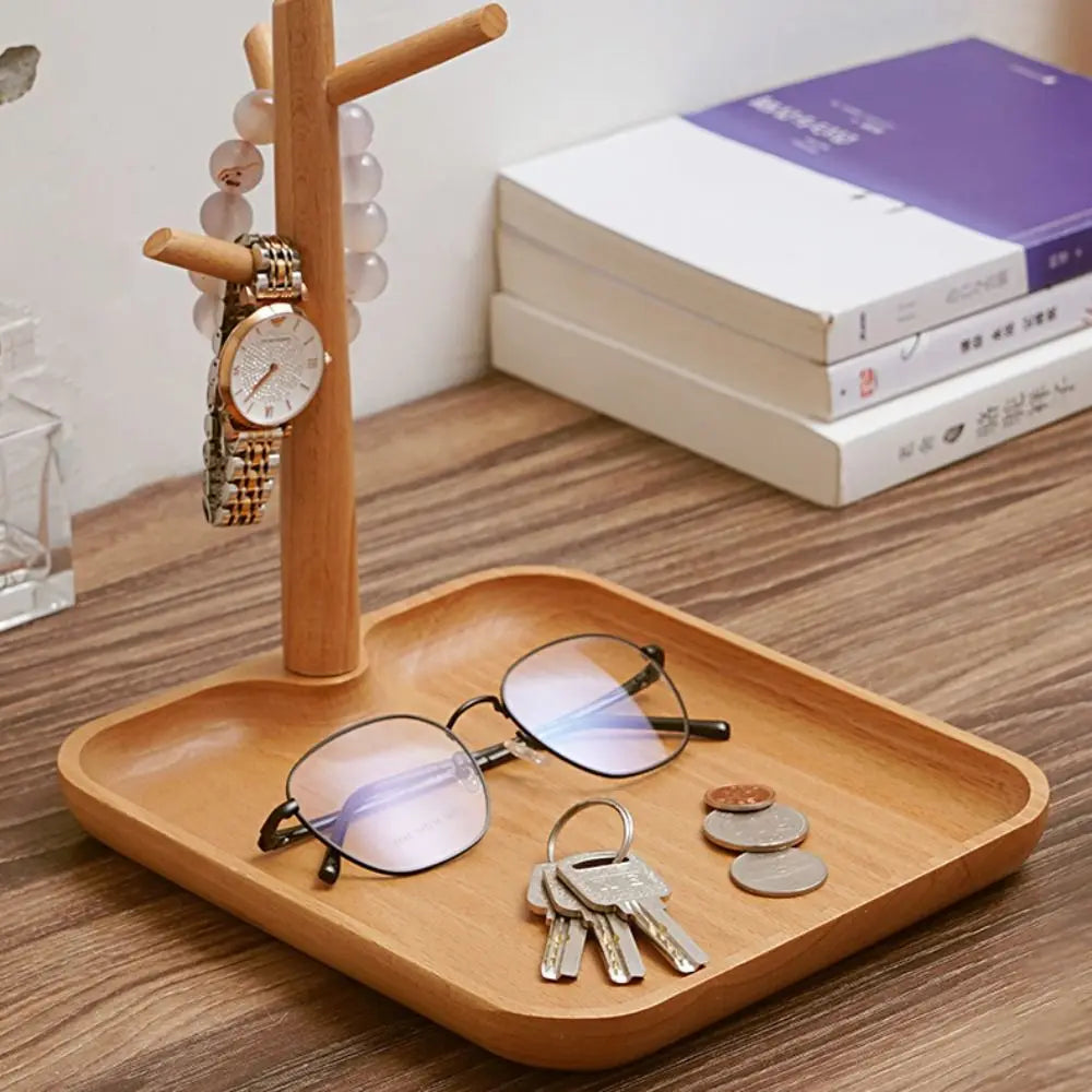 Organizador de madera para joyería