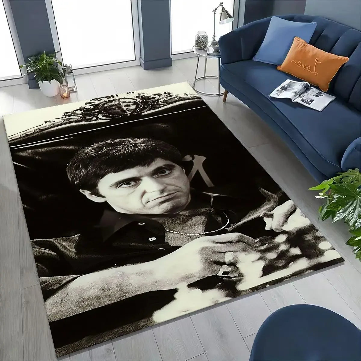 Tapete decorativo de Scarface