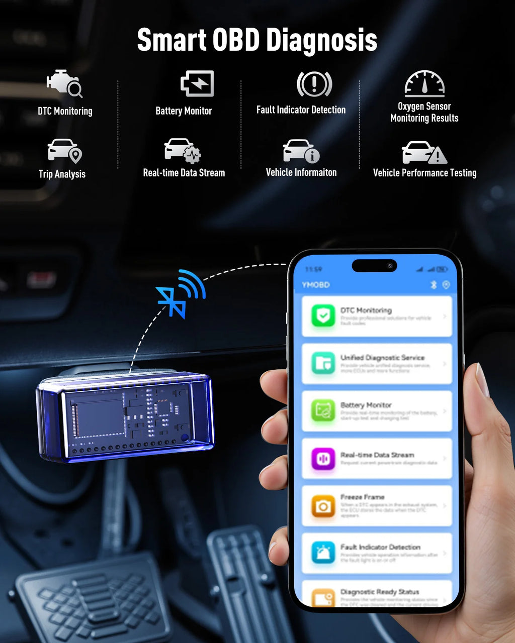 Arrancador UTRAI para auto de 12 V