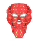 Máscara LED para rostro y cuello | Con o sin caja