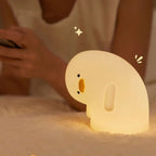 Lámpara nocturna de patito | Luz cálida o multicolor