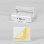 Organizador de pared para controles y celular