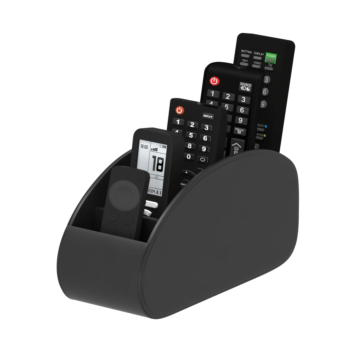 Organizador de controles remotos para mesa