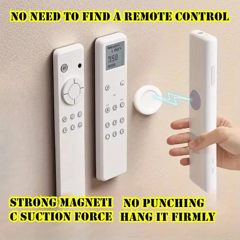 Soportes magnéticos para controles remotos