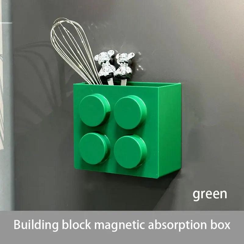 Organizador magnético para refrigerador