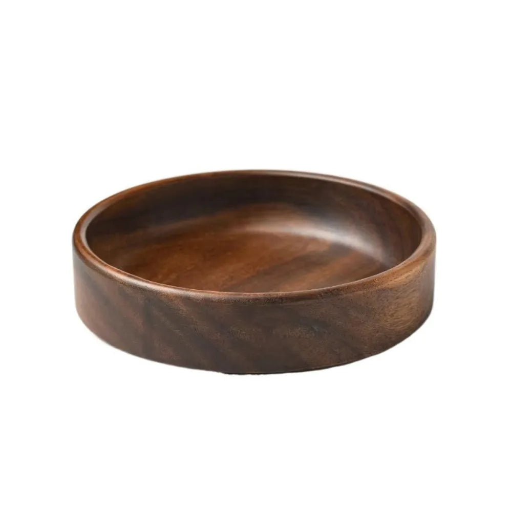 Tazón de madera para ensaladas