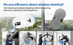 Robot limpiavidrios con control remoto PRK-309