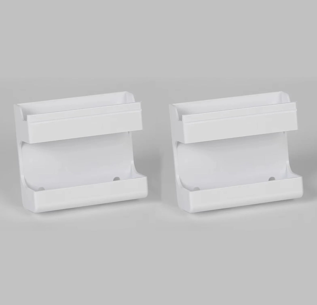 Organizador de pared para controles y celular