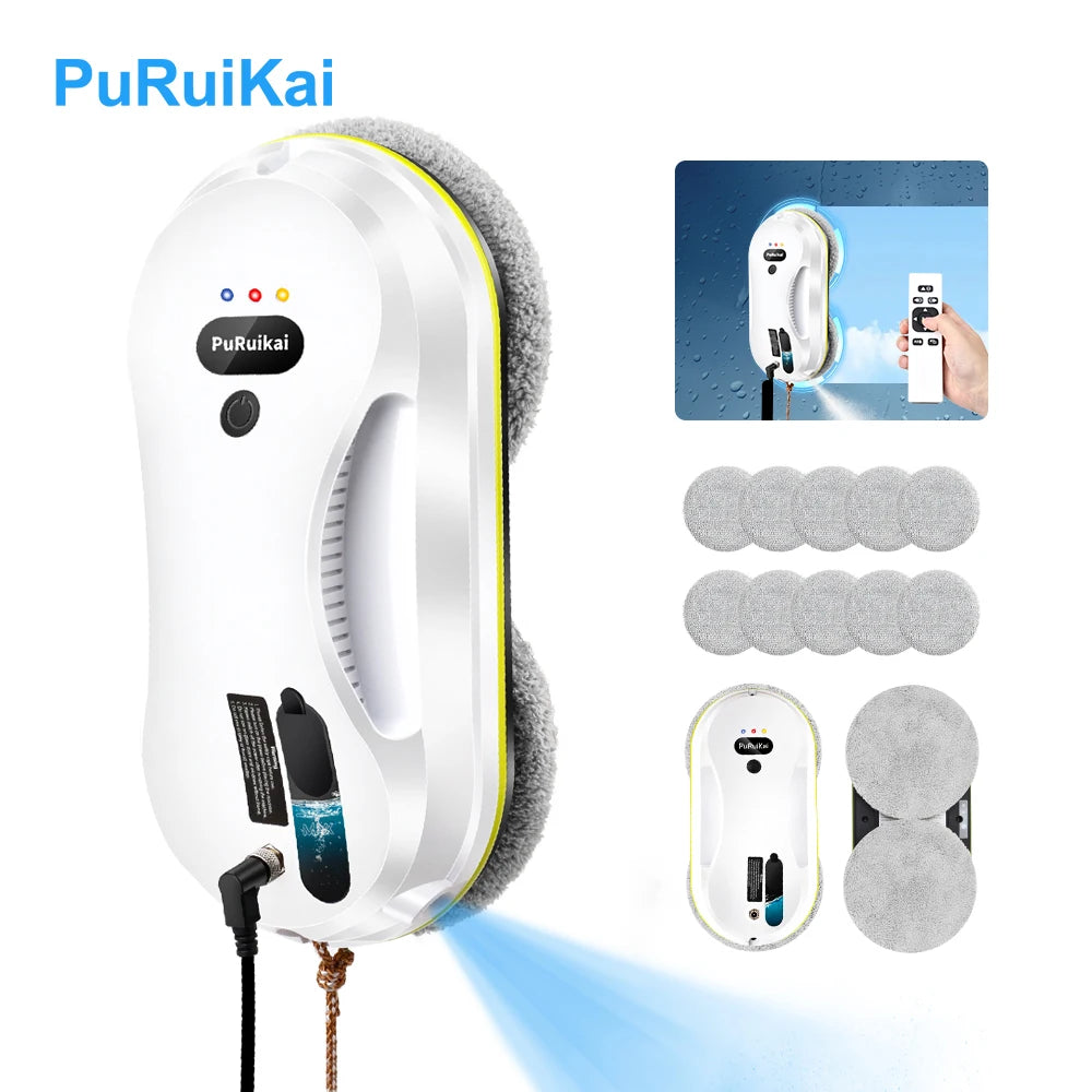 Robot limpiavidrios con control remoto PRK-309