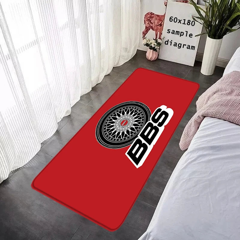 Tapete decorativo con diseño de rin