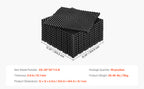 Piso modular con drenaje de 30.5 × 30.5 cm