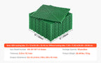 Piso modular con drenaje de 30.5 × 30.5 cm