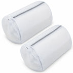 Set de dos bolsas de malla blancas para lavado