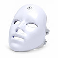 Máscara LED facial blanca HTMCK
