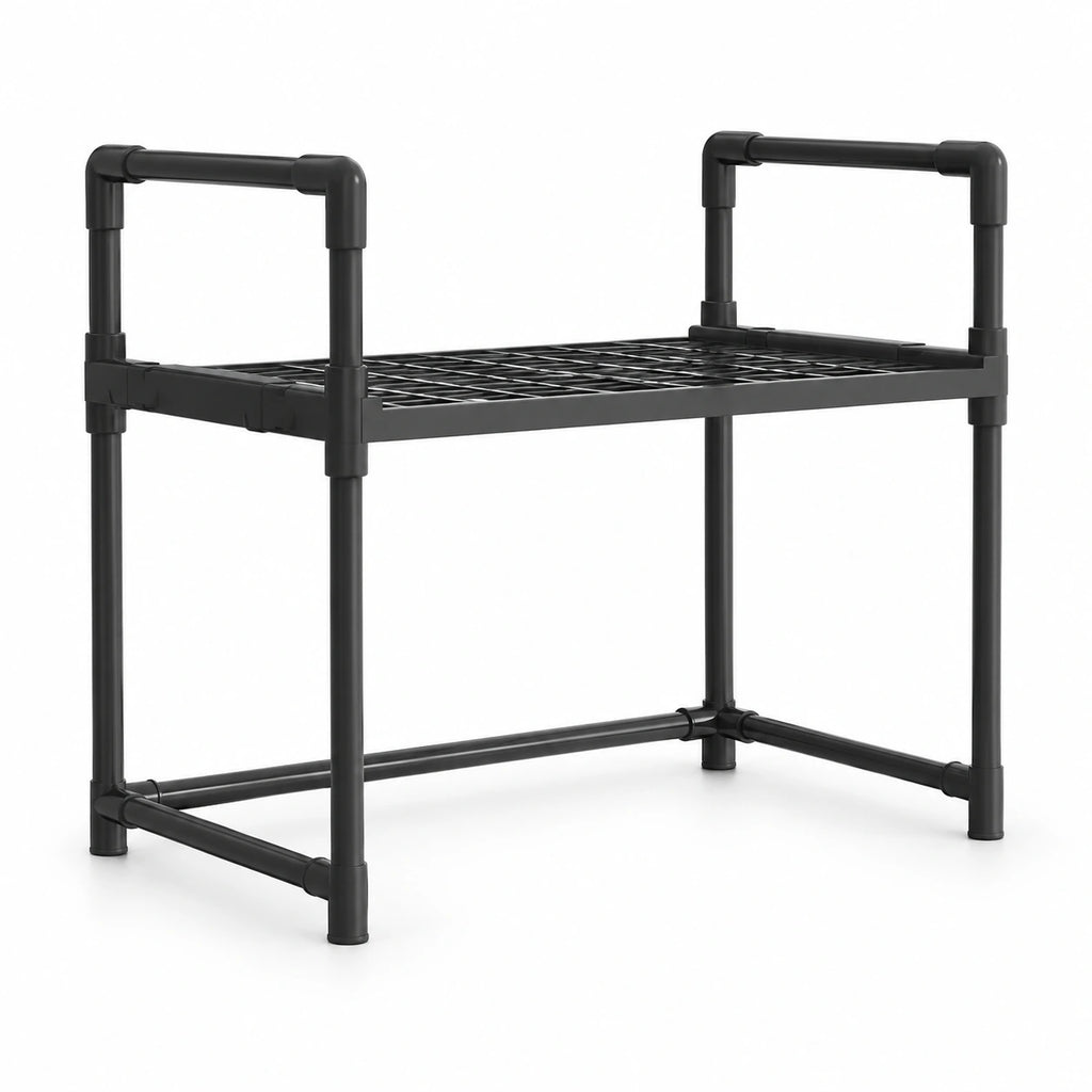 Organizador negro para microondas