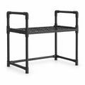 Organizador negro para microondas