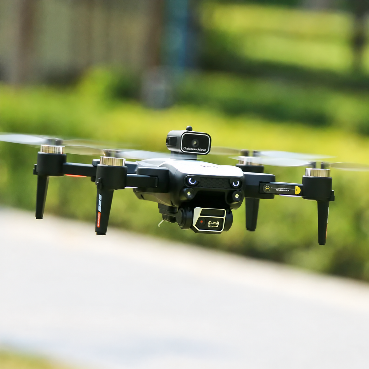 Dron plegable con cámara