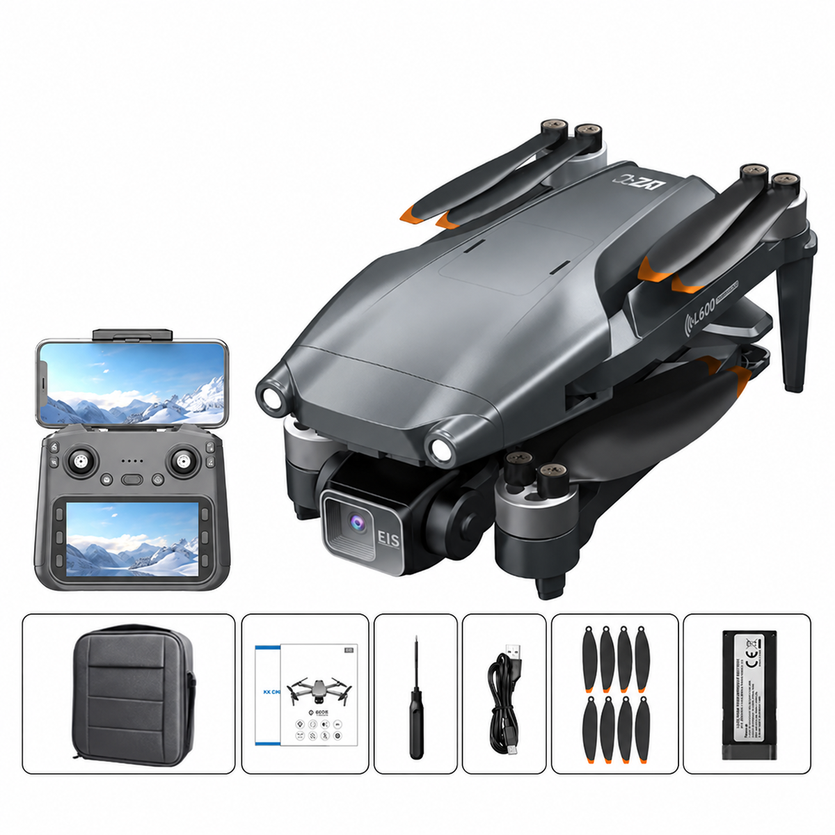 Dron serie L600 · L600 PRO MAX sin OAS