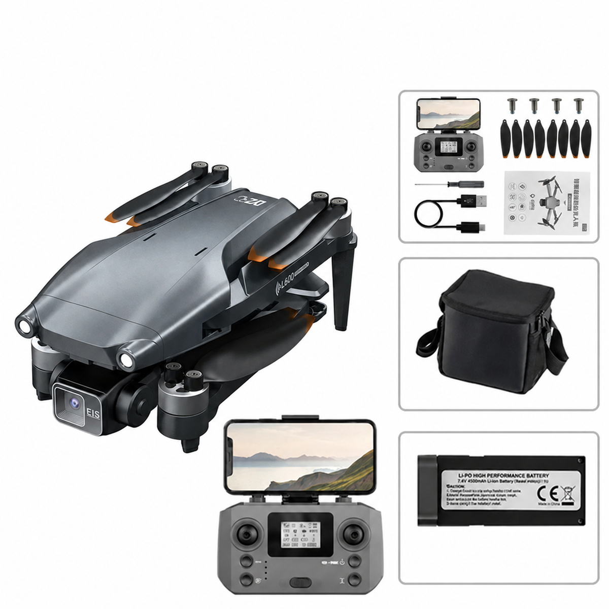 Dron serie L600 · Estándar sin OAS