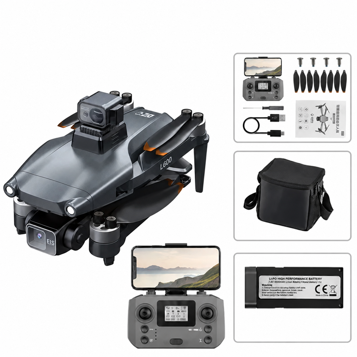 Dron serie L600 · Estándar con OAS