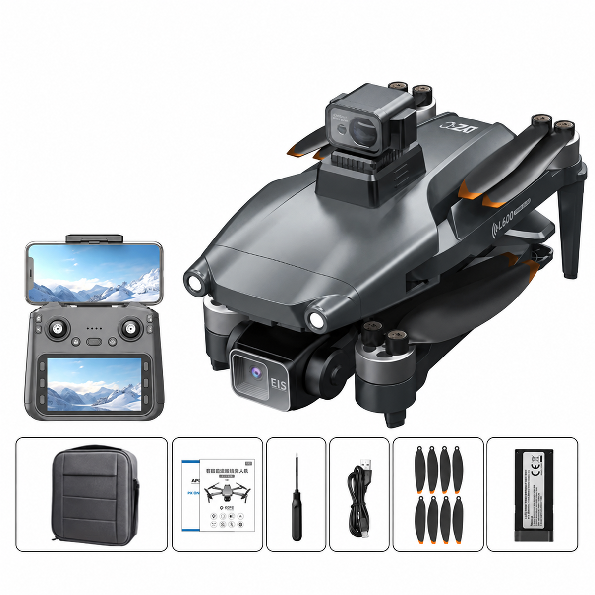 Dron serie L600 · L600 PRO MAX con OAS