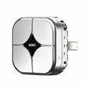 Adaptador inalámbrico 4 en 1 para CarPlay y Android Auto