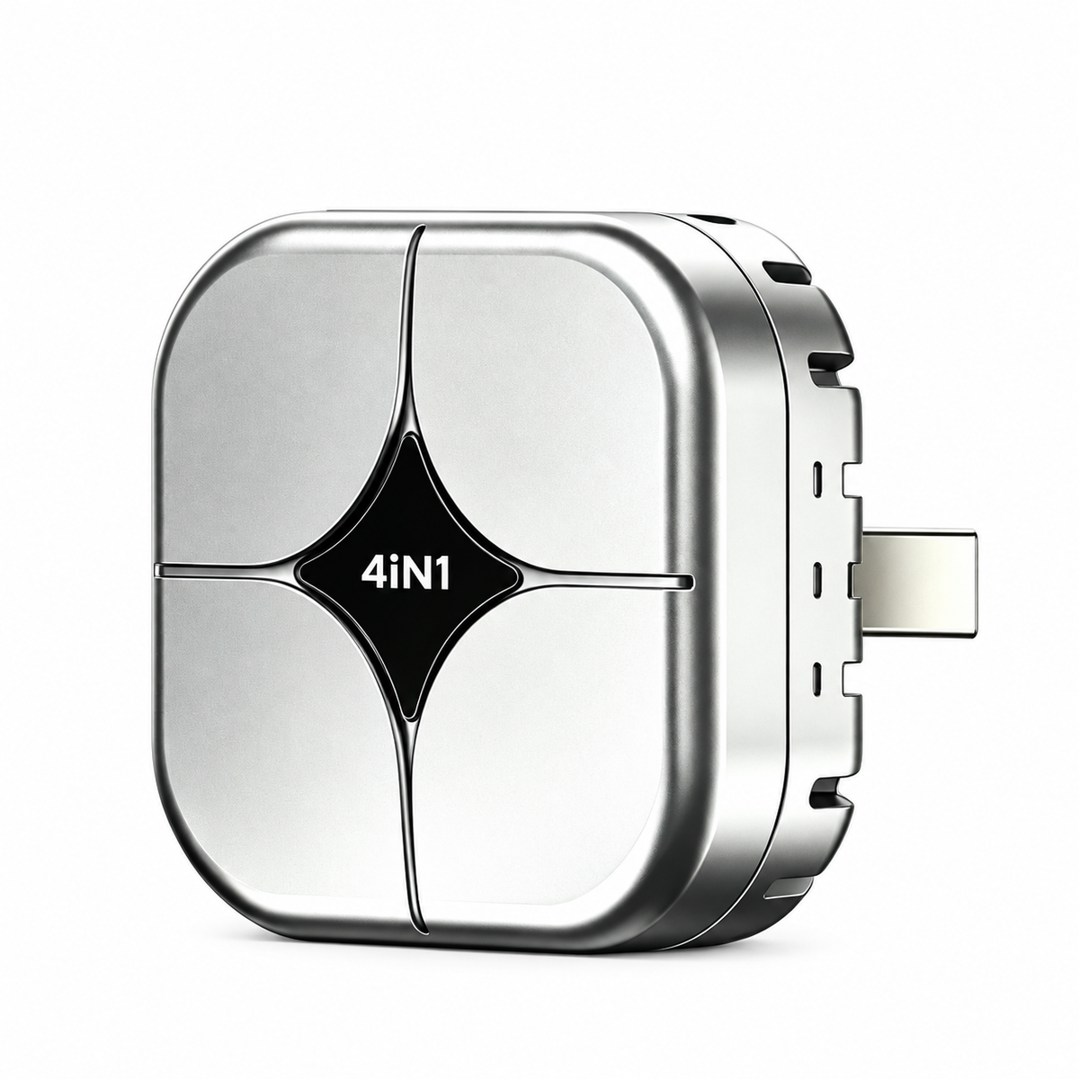 Adaptador inalámbrico 4 en 1 para CarPlay y Android Auto