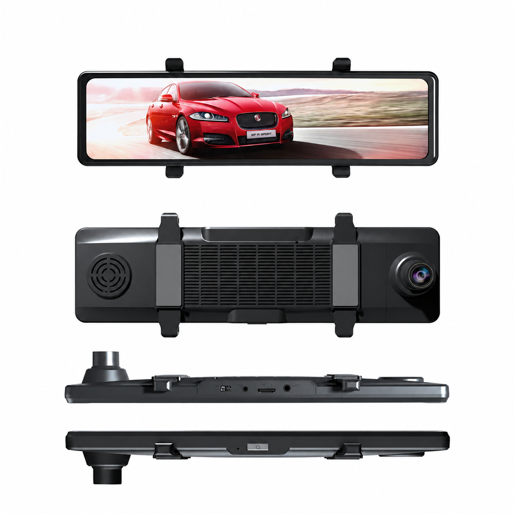 Espejo retrovisor con dash cam 4K y pantalla de 11.26″